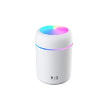 Load image into Gallery viewer, 300ml Air Humidifier USB Ultrasonic Aroma Essential Oil Romantic Soft Light Humidifier
