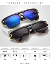 Load image into Gallery viewer, Classic Luxury Glamour Fashion Brand Sunglasses
