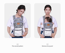 Load image into Gallery viewer, 0-36 MonthsBaby Carrier Multifunctional Four Seasons Universal Front Holding Type Simple X-shaped Carrying Artifact Ergonomic
