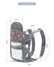 Load image into Gallery viewer, 0-36 MonthsBaby Carrier Multifunctional Four Seasons Universal Front Holding Type Simple X-shaped Carrying Artifact Ergonomic
