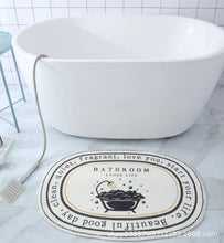 Load image into Gallery viewer, Bathroom Carpet Microfiber Bathtub Side Floor Non-Slip Bath Entrance Mats
