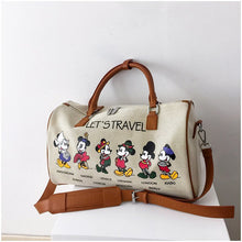 Load image into Gallery viewer, Mickey cartoon canvas handbag
