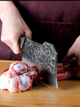 Load image into Gallery viewer, Full Tang Forged Chopping Kitchen Knife
