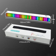 Load image into Gallery viewer, Sound Control Light YD002 Dazzle Light 32 RGB Voice Controlled Music Atmosphere Lamp Rhythm Lamp
