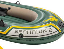 Load image into Gallery viewer, Seahawk Crew High quality Gaint Inflatable Canoe Rowing Air Fishing Boat
