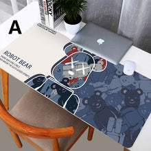 Load image into Gallery viewer, Bearbrick Desk Mat / Gaming Mouse Pad 800mm*300mm
