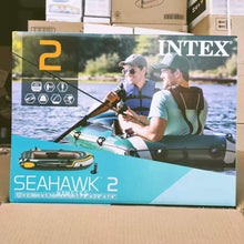 Load image into Gallery viewer, Seahawk Crew High quality Gaint Inflatable Canoe Rowing Air Fishing Boat
