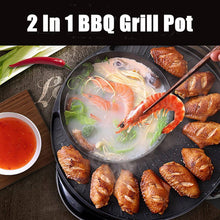 Load image into Gallery viewer, Multifunctional Electric BBQ Grill 1350W Non Stick Plate
