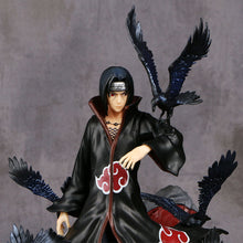 Load image into Gallery viewer, Naruto Shippuden Uchiha Itachi And Crow Collection Model Toy 25cm

