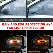 Load image into Gallery viewer, 4PCS Car Rearview Mirrors and Windows Anti-Rain/Anti-fog Film
