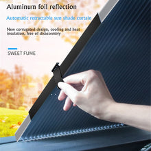 Load image into Gallery viewer, Retractable Sun Shade For Car Window Aluminum Film
