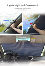 Load image into Gallery viewer, Retractable Sun Shade For Car Window Aluminum Film
